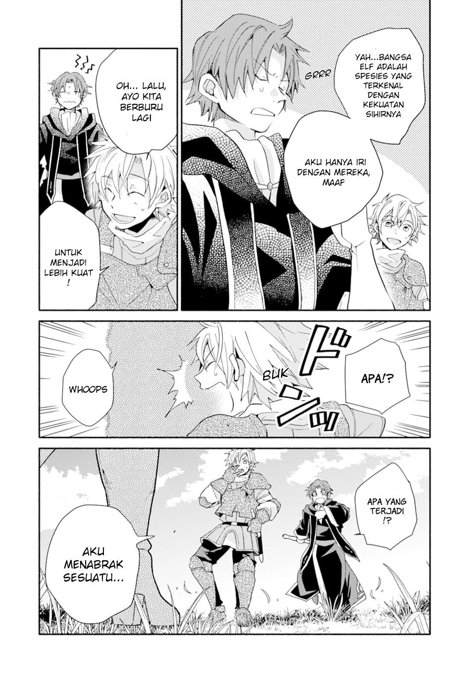Kinka 1-mai de Kawaru Boukensha Seikatsu Chapter 06 Bahasa Indonesia